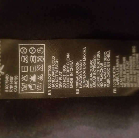 JOHNNY RAMONE Black Logo Tank Top Size S - Picture 4 of 4